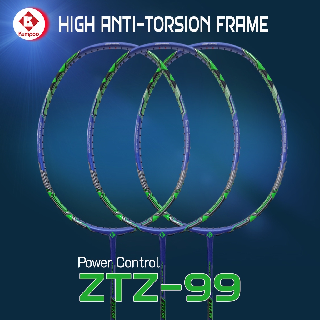 ไม้แบดมินตัน KUMPOO รุ่น POWER CONTROL ZTZ 99 (4u)