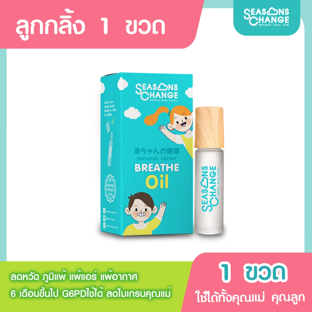💦ลูกกลิ้งมิ้นท์ 1 ขวด ลดอาการหวัด คัดจมูก ภูมิแพ้ แพ้แอร์ แพ้อากาศ ไมเกรน G6PD ใช้ได้