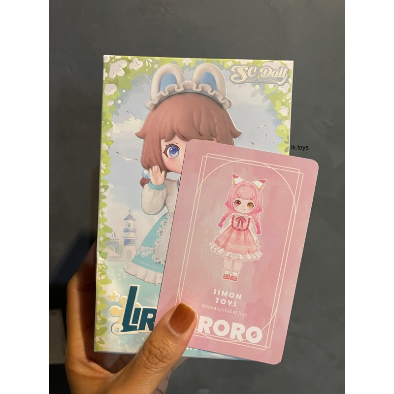 🔥 ( พร้อมส่ง🇹🇭 ) BJD Liroro แท้ 💯% 🔥 เช็คการ์ด