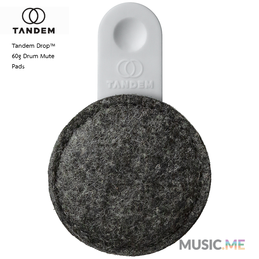 แผ่นมิ้วเสียงกลอง Tandem Drop™ 60g Drum Mute Pads