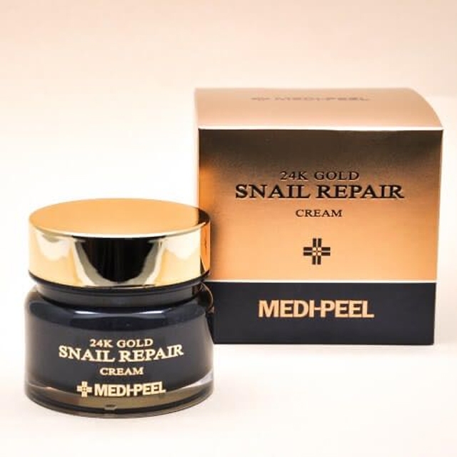 MEDI-PEEL 24K Gold Snail Repair Cream 50g.