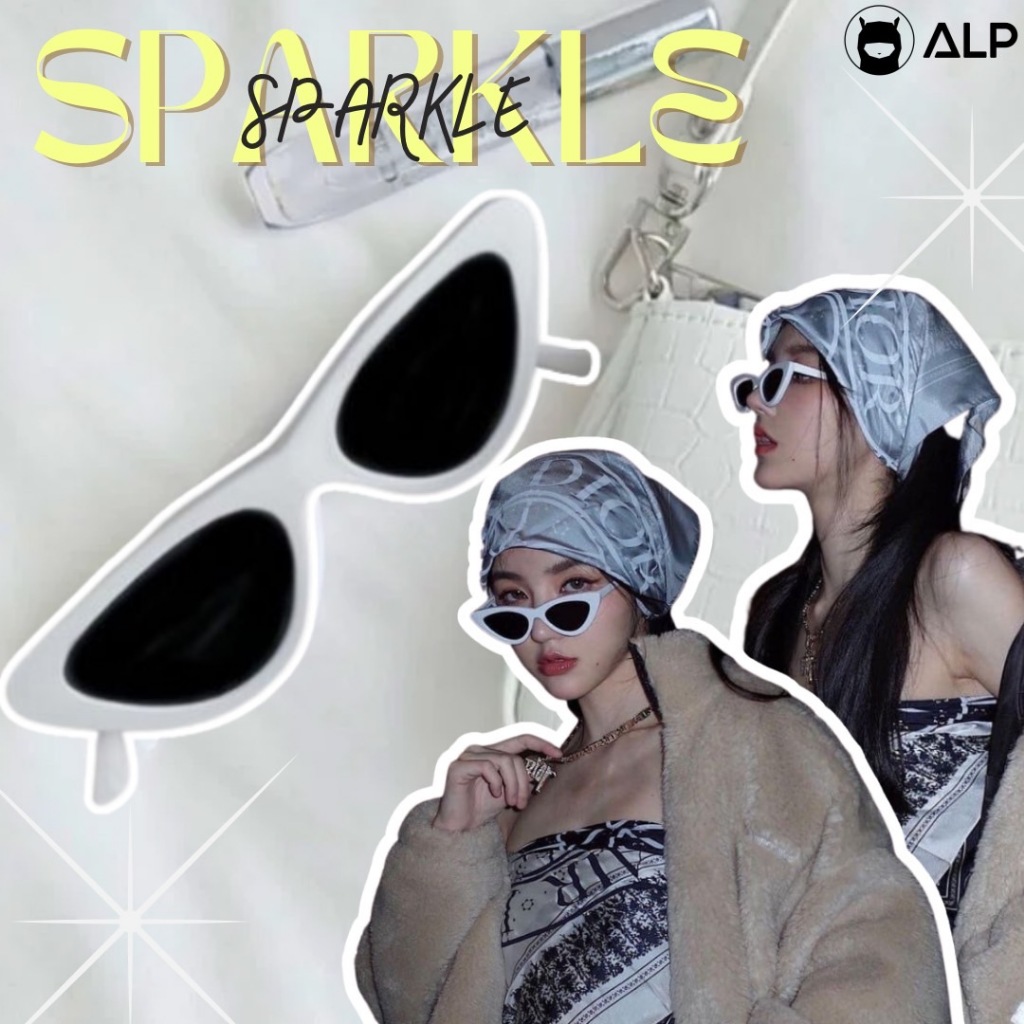 ALP نظارة شمسية Sparkle ‏UV400 — صورة 5