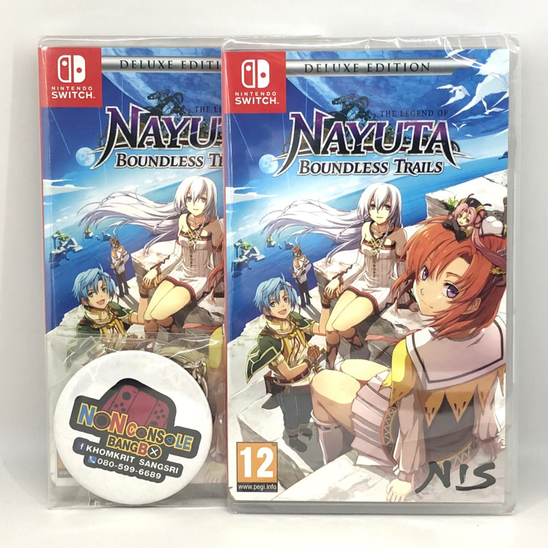 [มือ1] THE LEGEND OF NAYUTA BOUNDLESS TRAILS -DELUXE EDITION- EU-ENG