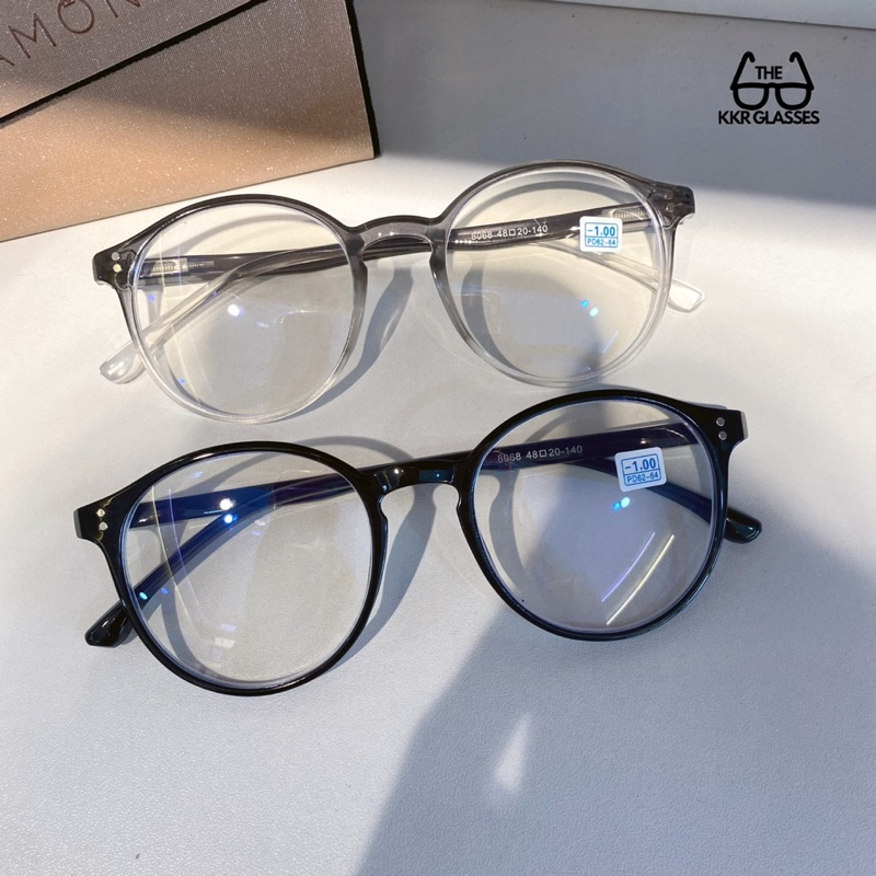 แว่นสายตาสั้น|ยาว SST8068 เลนส์กรองแสงได้ แว่นอ่านหนังสือ ป้องกันแสงจอคอมโทรศัพท์ได้ (มีปลายทาง)