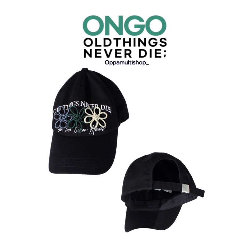 ✨🇰🇷ONGO [ONE, TWO, THREE, FLOWER] KNOT CAP - COLOR EDITION    🤍🇰🇷✨