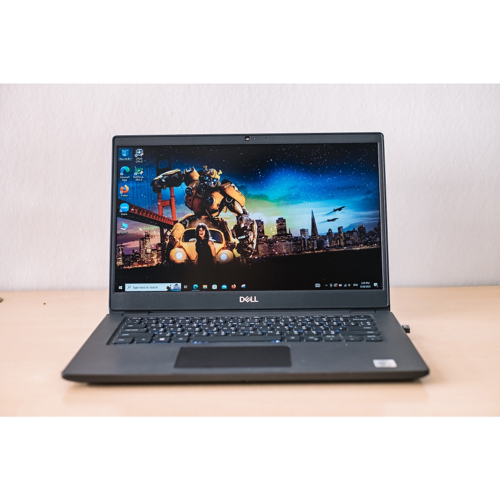 โน้ตบุ๊คมือสอง โน้ตบุ๊คทำงาน DELL LATITUDE 3410 i5-10210U Ram 8 HDD 1tb SSD 256 14 นิ้ว