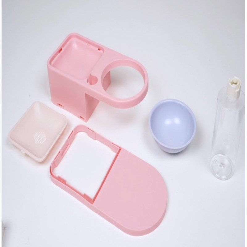 Pando Manual Feeder-Pink