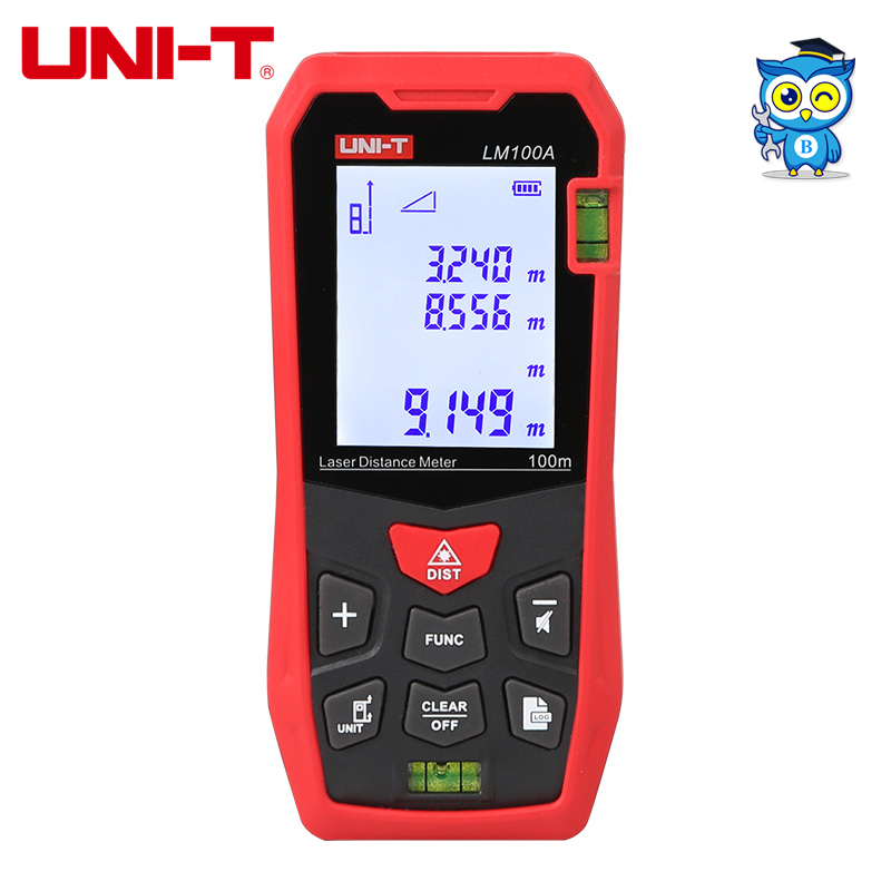 แท้ ส่งจากไทย Uni-t LM50A 50M LM100A 100M เครื่องวัดระยะทางเลเซอร์ดิจิทัล