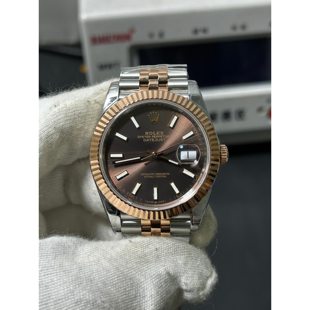 นาฬิกา Rolex automatic Lady and boy Size 41 36  vsf