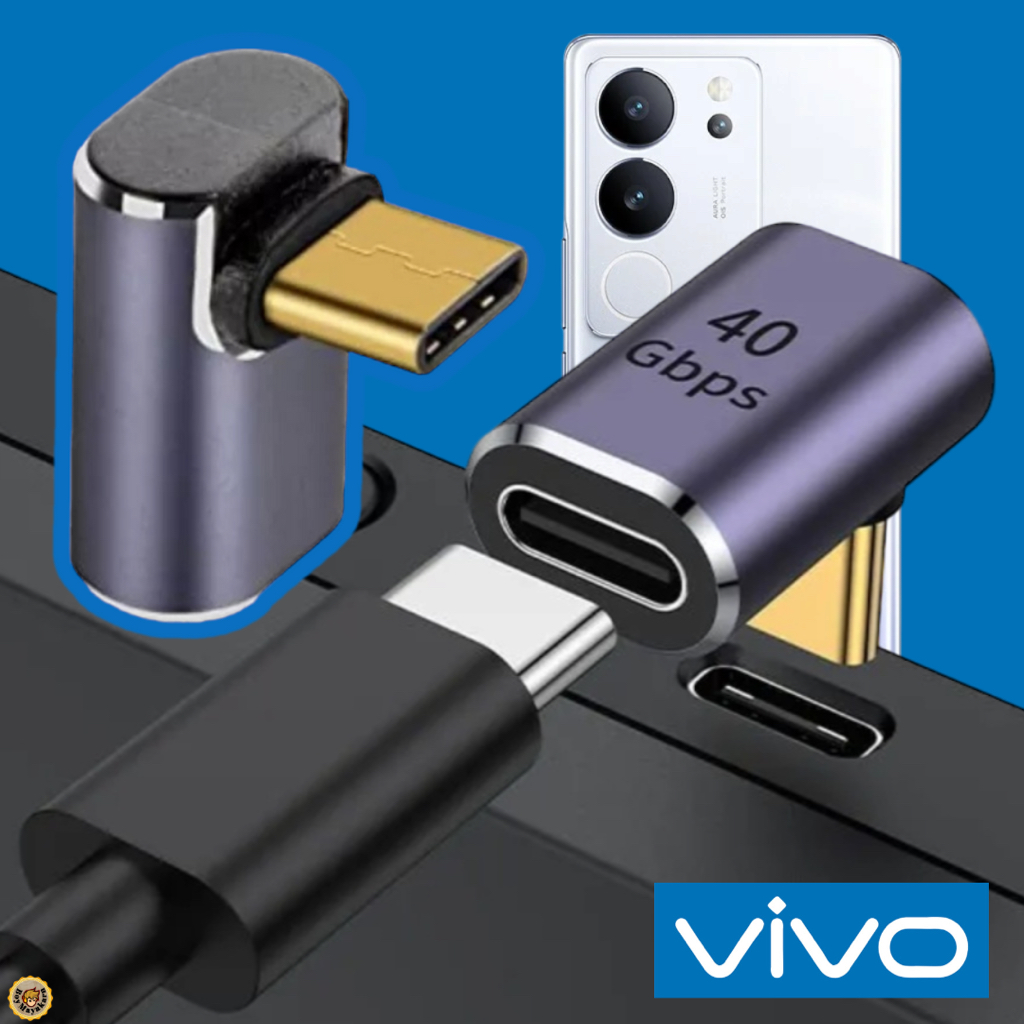 อะแดปเตอร์ ตัวแปลง ต่อ สายชาร์จ  Adapter Usb-C to Type-C Game รองรับการชาร์จ 100W ถ่ายโอนข้อมูลรวดเร