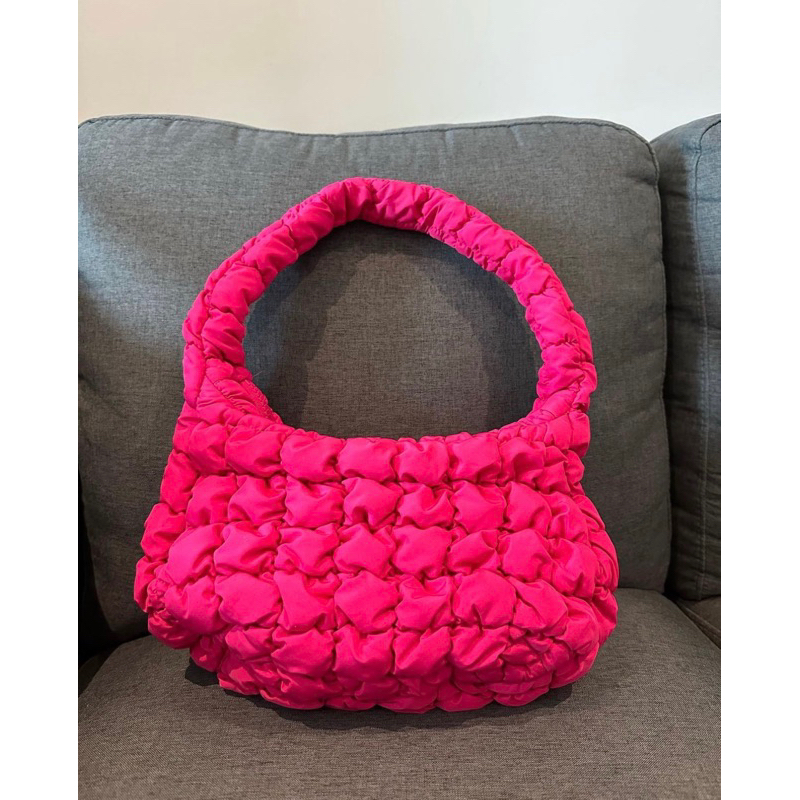 Used COS quilted MINI Pink