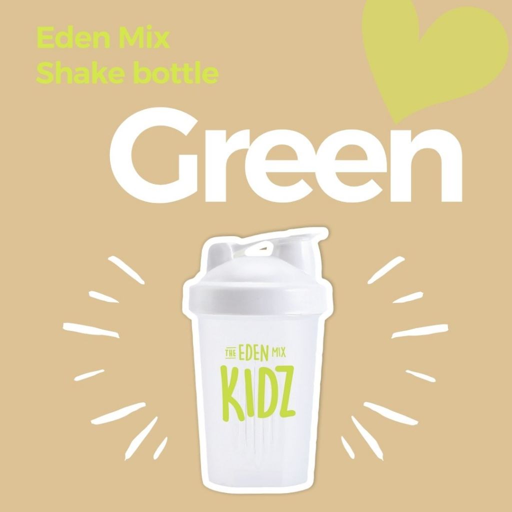 Eden Mix Shake bottle Orange