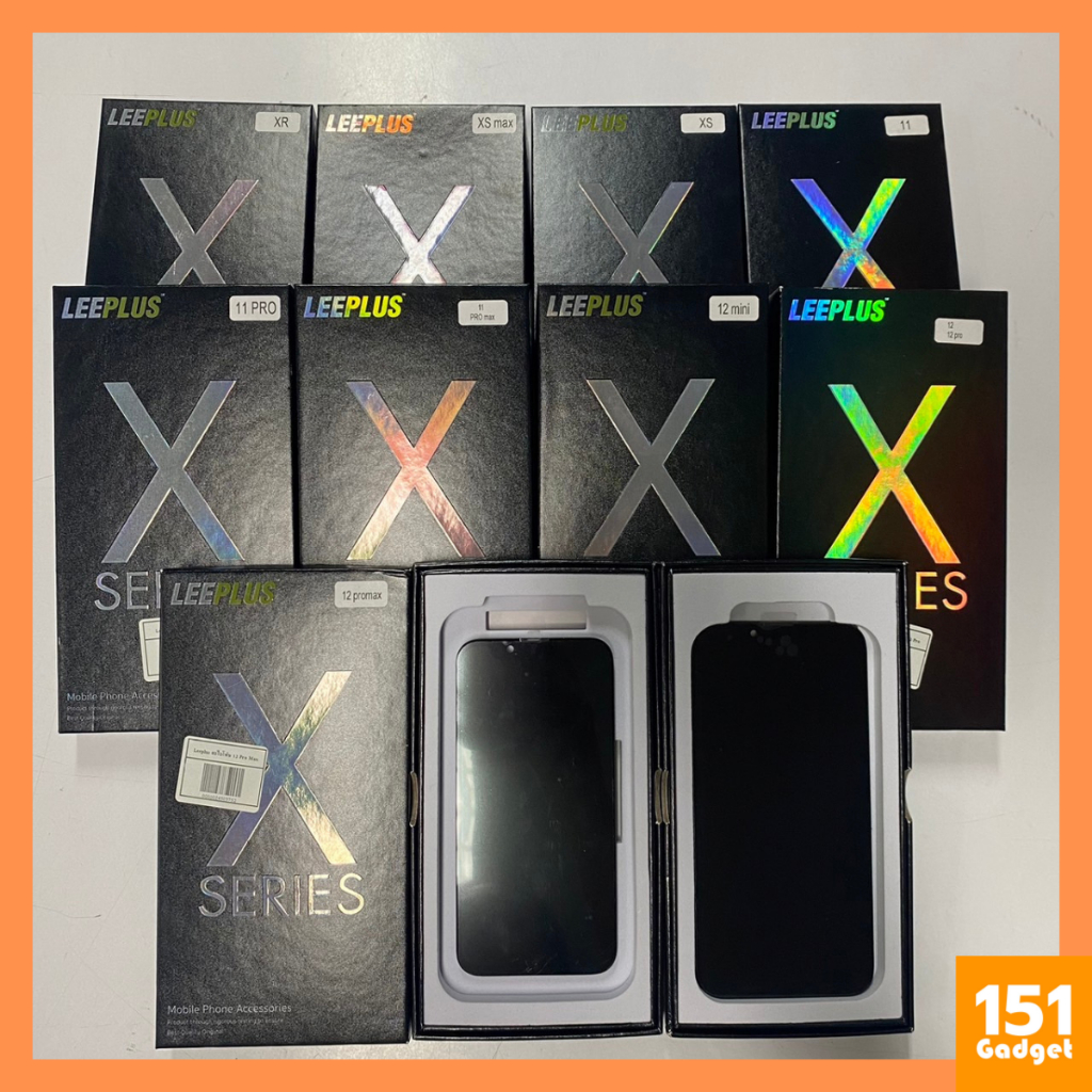 Leeplus หน้าจอสำหรับ x/xr/xs max/11/11pr/11pm/12mini/12/12pr/12pm/13/13mini/13pr/13pm รับประกัน 1 ปี - รูปที่ 6