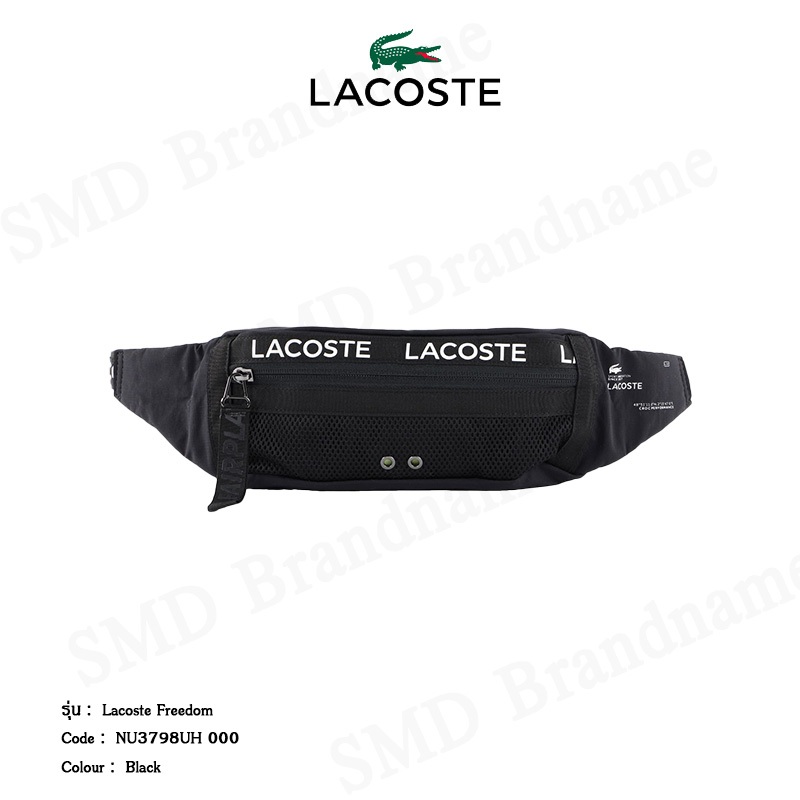 Lacoste กระเป๋าคาดเอว รุ่น Lacoste freedom Code : NU3798UH 000
