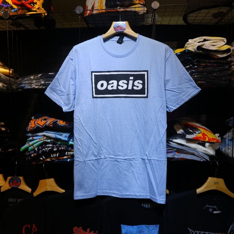 เสื้อวง OASIS มือ 1 ลิขสิทธิ์แท้จาก UK