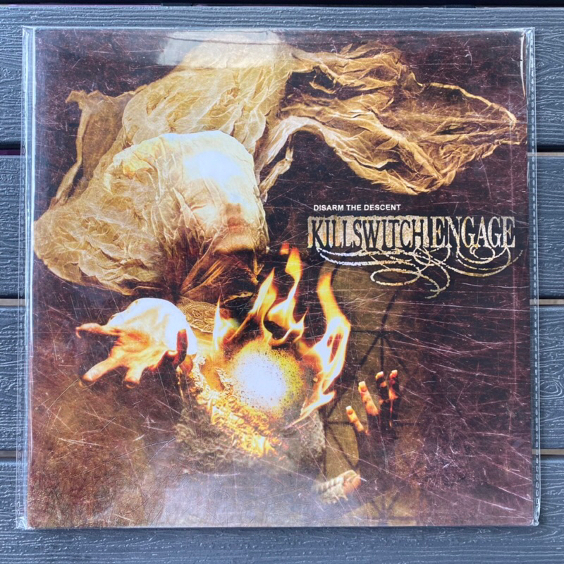 1 LP Vinyl แผ่นเสียง ไวนิล Killswitch Engage - Disarm The Descent (0858)