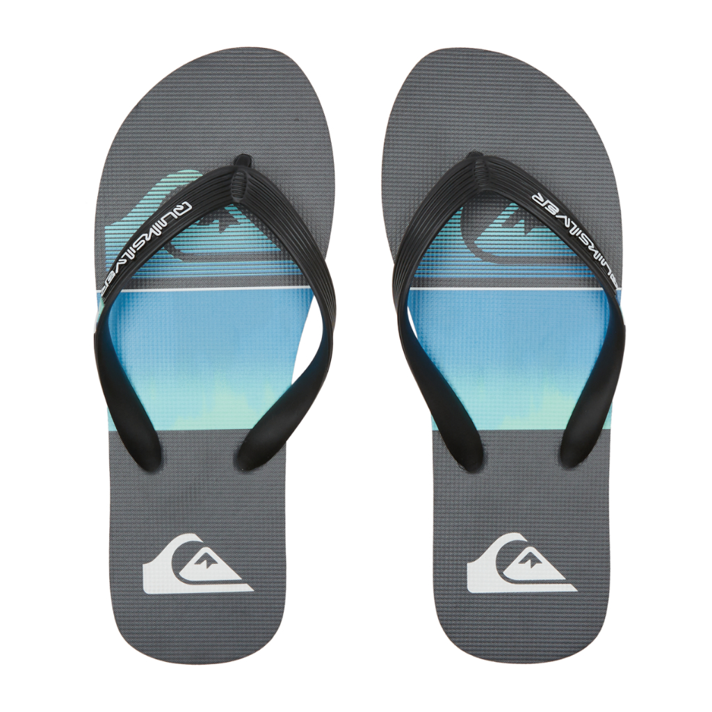 Quiksilver รองเท้าแตะผูชาย Mens Molokai Slab Flip-Flops 234 AQYL101200-KVJ4