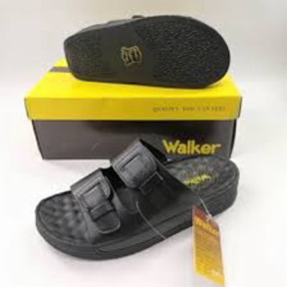 รองเท้าแตะ Walker รองเท้าแตะวอคเกอร์ หนังแท้ รหัส DA101 ของแ…