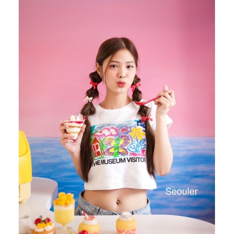 Butterfly Summer T (269ส่งฟรี) 🌤️🦋