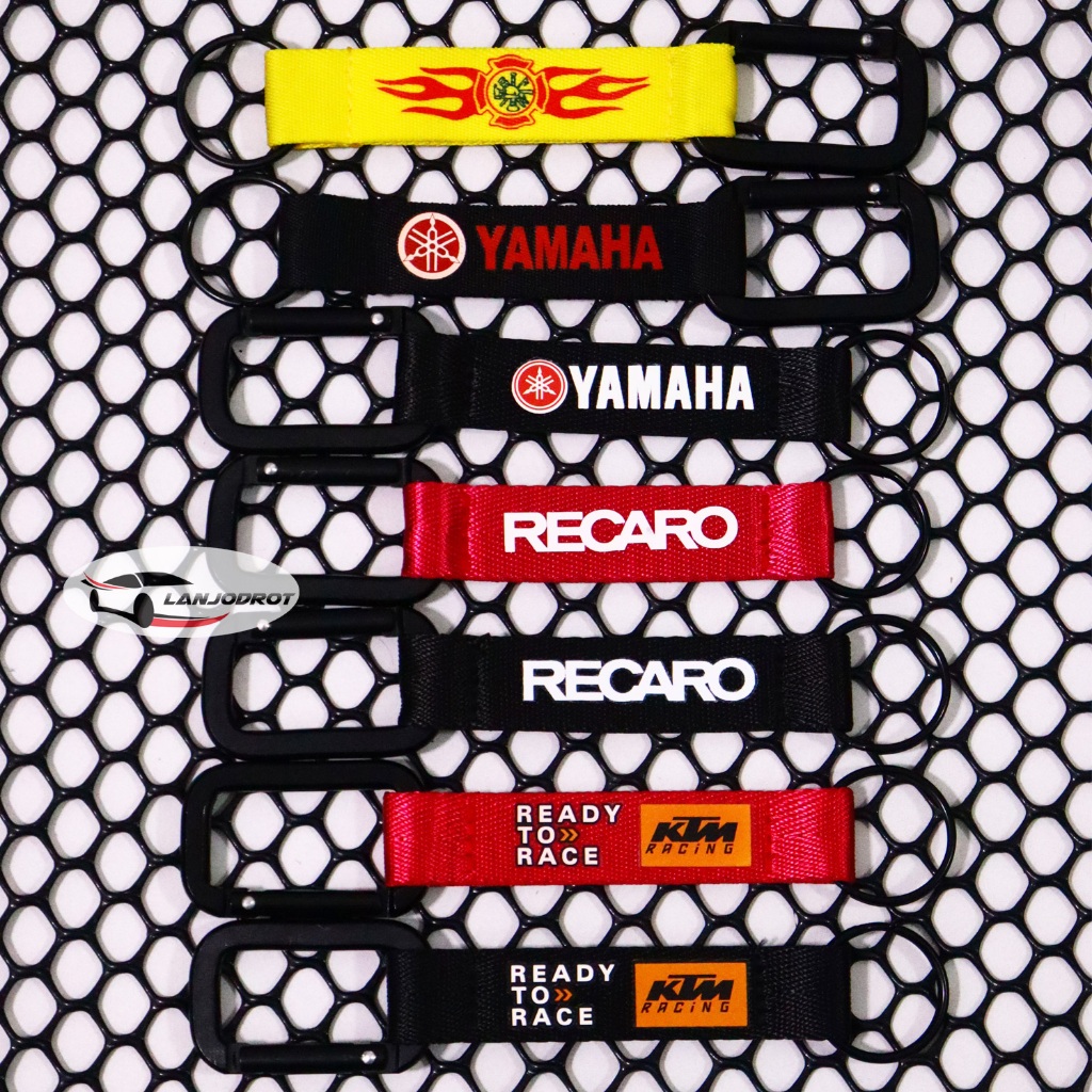 พวงกุญแจผ้า พวงกุญแจซิ่ง สไตล์ แต่งซิ่ง พวงกุญแจรถมอเตอร์ไซค์ V.28