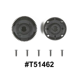 TAMIYA 51462 TA06 REAR GEAR DIFFERENTIAL CASE SET (52T)