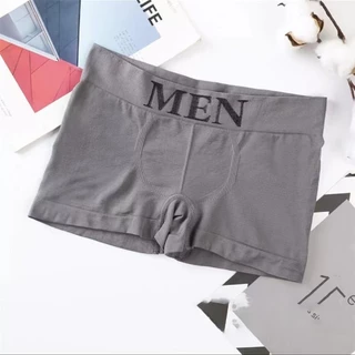 MW061🔥🔥กางเกงบ็อกเซอร์ชายแบบใหม่ผ้าดียืดหยุ่นใส่สบายฟรีไซส์พร้อมส่ง NO.MEN
