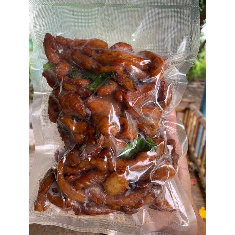 หมูทอดแดดเดียว พร้อมทานขนาด300กรัม