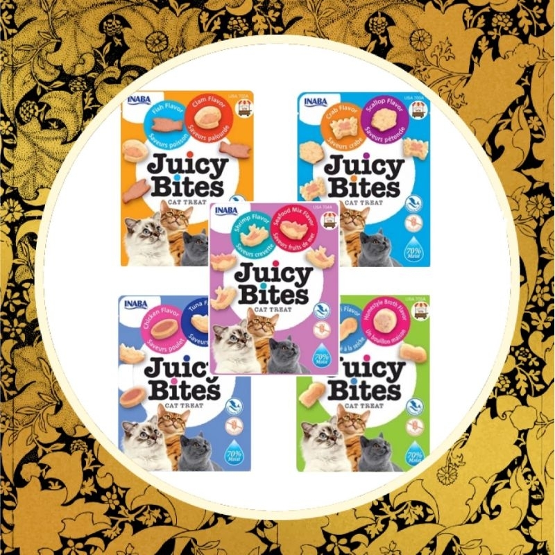 juicy bites จุสซี่ไบรท์ inaba อินอะบะ เม็ดนิ่ม ciao