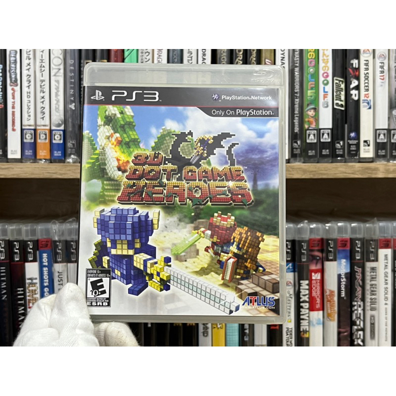 Ps3 - 3D Dot Game Heroes