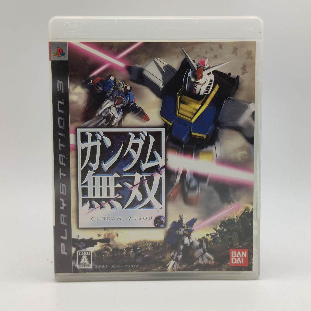 GUNDAM MUSOU แผ่นสภาพดี PlayStation 3 [PS3]