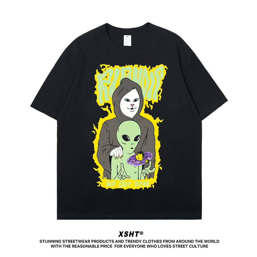 (พร้อมส่ง) เสื้อ Gildan ลาย Ripndip