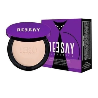 แป้งดีเซ้ย์ แป้งแก้มบุ๋ม DEESAY Bright Skin Color Control Foundation Powder SPF 30 PA +++