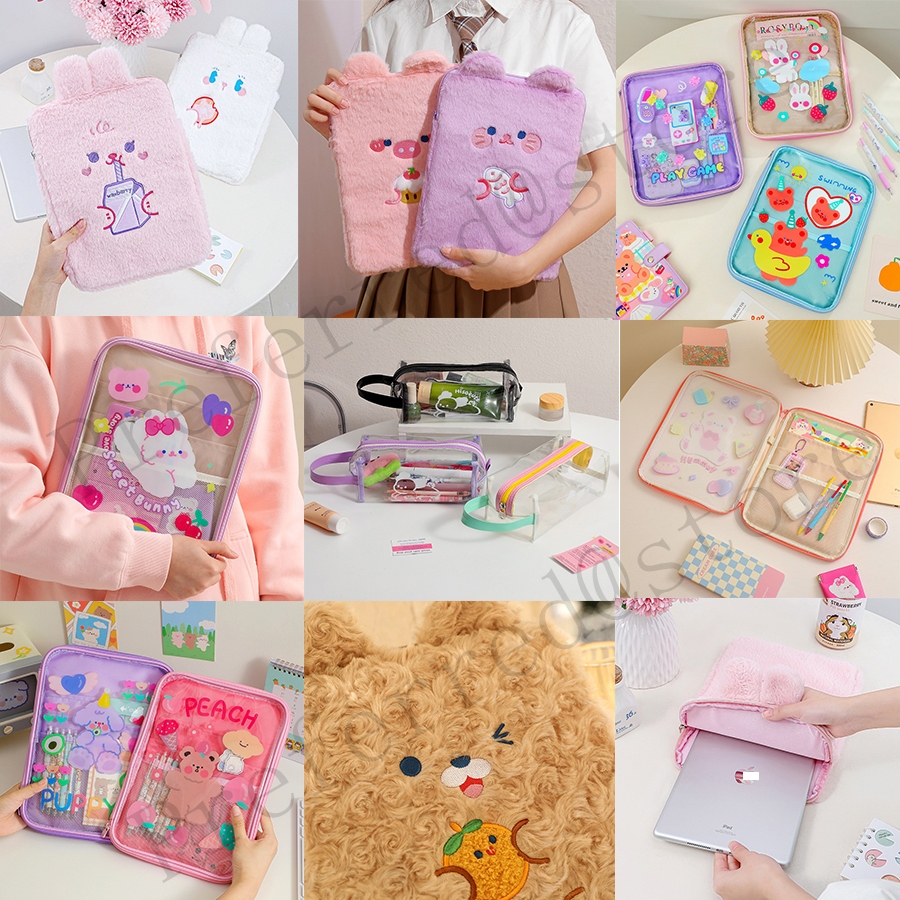 พร้อมส่ง กระเป๋าใส่ไอแพด iPad เคสแล็ปท็อป 11 10.5 10.2 นิ้ว air4 Gen7/Gen8/Gen9/