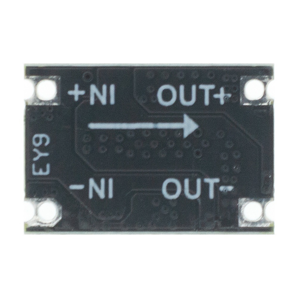 โมดูลบอร์ดแปลงแรงดันไฟฟ้า 3A Mini DC-DC 5V-30V เป็น 3.3V 5V 11.5-12V DC DC PCB (สินค้าในไทย ส่งเร็วทันใจ) - รูปที่ 4