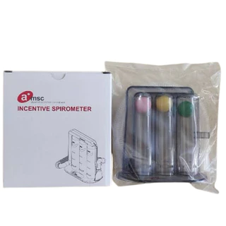 💥พร้อมส่ง💥เครื่องเป่าบริหารปอด Triflow Meter Gale Med