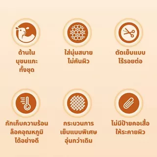 ลองจอนบุขนแกะ Long John ฮีทเทค Heat tech อย่างหนา นุ่ม อุ่น ติบลบเอาอยู่ ระดับพรีเมี่ยม เสื้อ+กางเกง ชาย หญิง บุขนแกะหนา