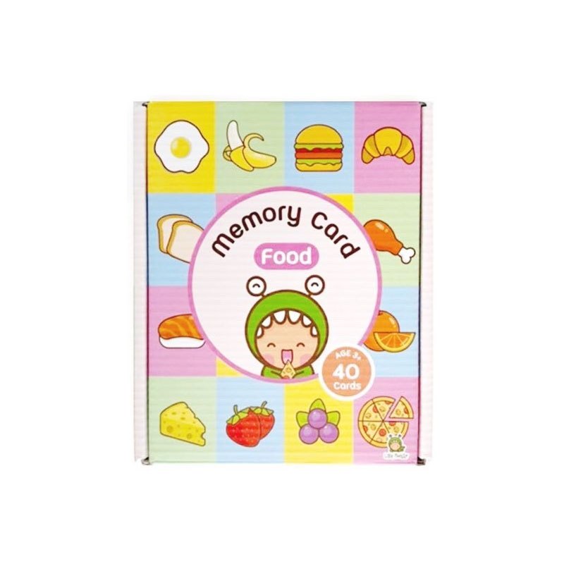 Memory card Food Little Monster