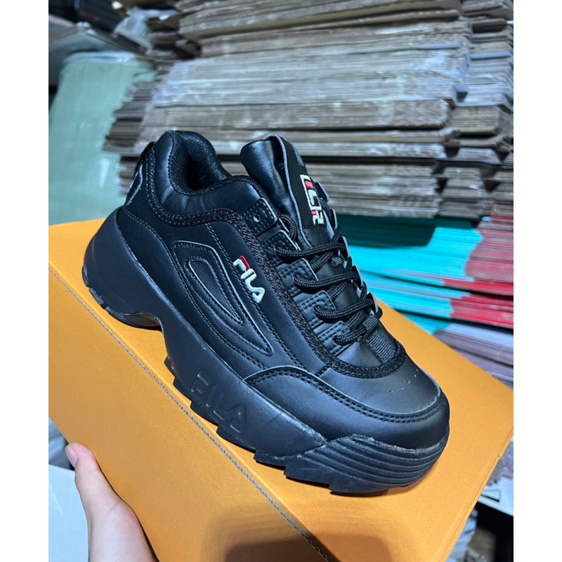 🌸New stock รองเท้าผ้าใบFila สินค้าพร้อมส่ง36-45
