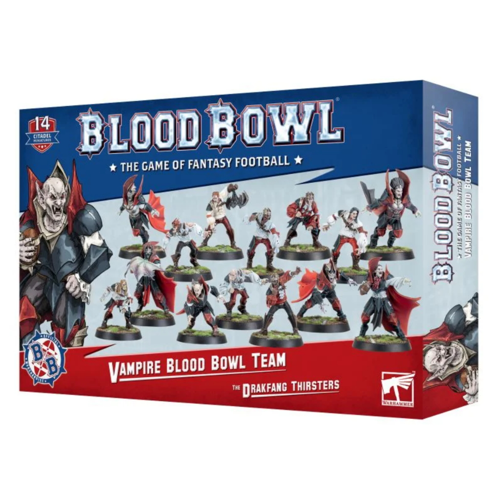 [GW พร้อมส่ง] BLOOD BOWL: VAMPIRE TEAM โมเดลเกมสนามจำลอง
