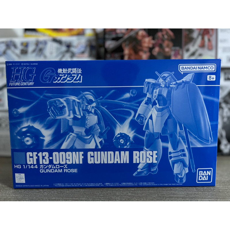 Bandai HG 1/44 Rose gundam