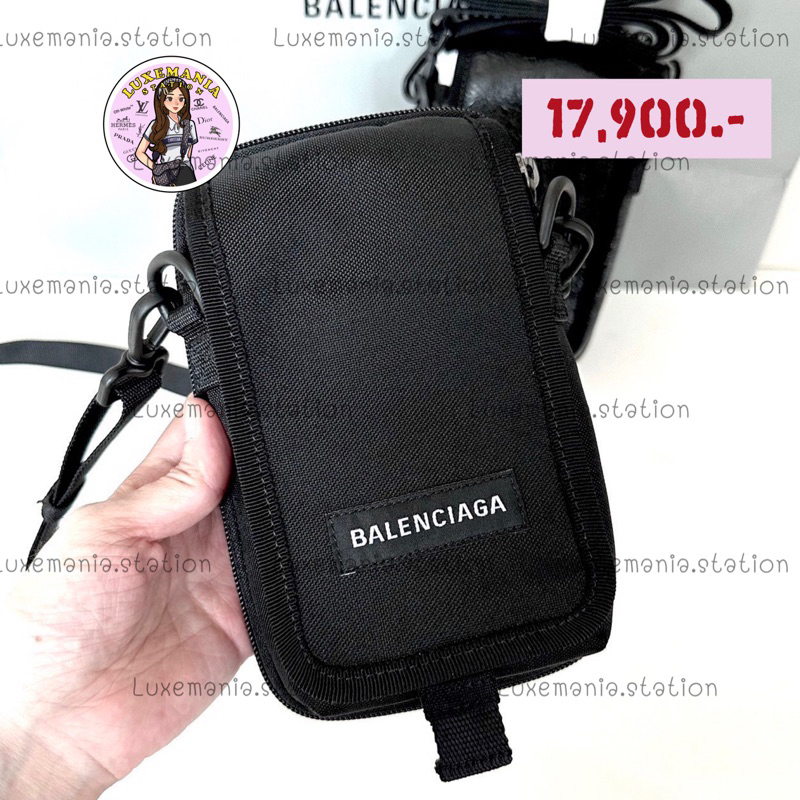👜: New!! Balenciaga Explorer Cross Pouch Nylon Bag‼️ก่อนกดสั่งรบกวนทักมาเช็คสต๊อคก่อนนะคะ‼️