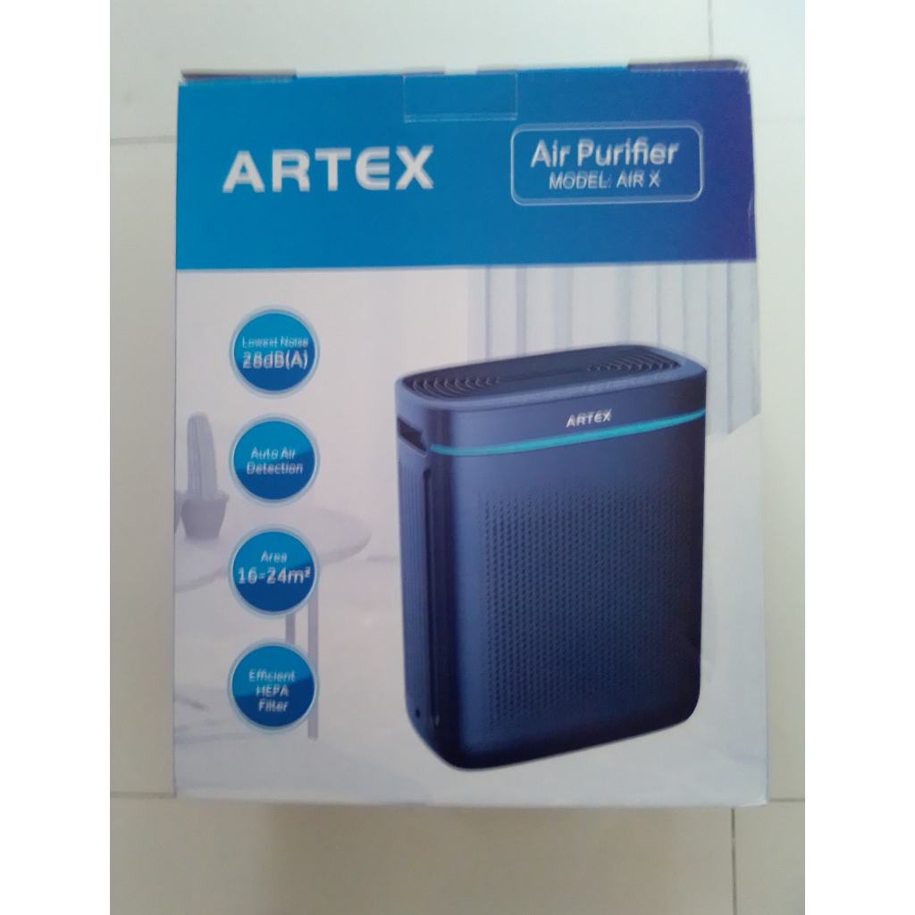 เครื่องฟอกอากาศ Artex Air Purifier รุ่น Air X