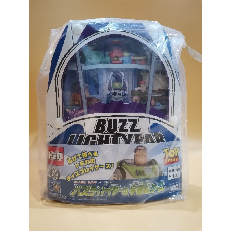 Tomica Dream Tomica Ride On Toy Story Buzz Lightyear Spaceship Case ของแท้ใหม่มือ 1