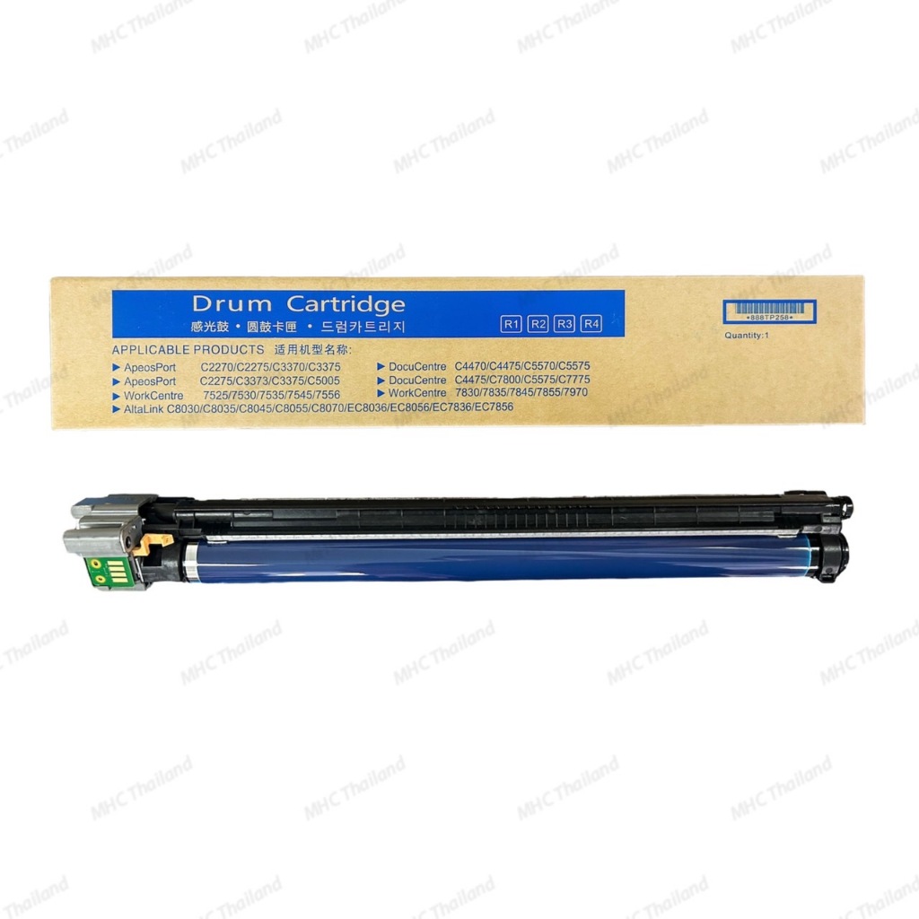 ชุดดรัม Drum Cartridge for Xerox (AEG) C2270/2275/3370/3373/3375 4470/4475/5570/5575 7530/7535/7545/7556/7825/7830