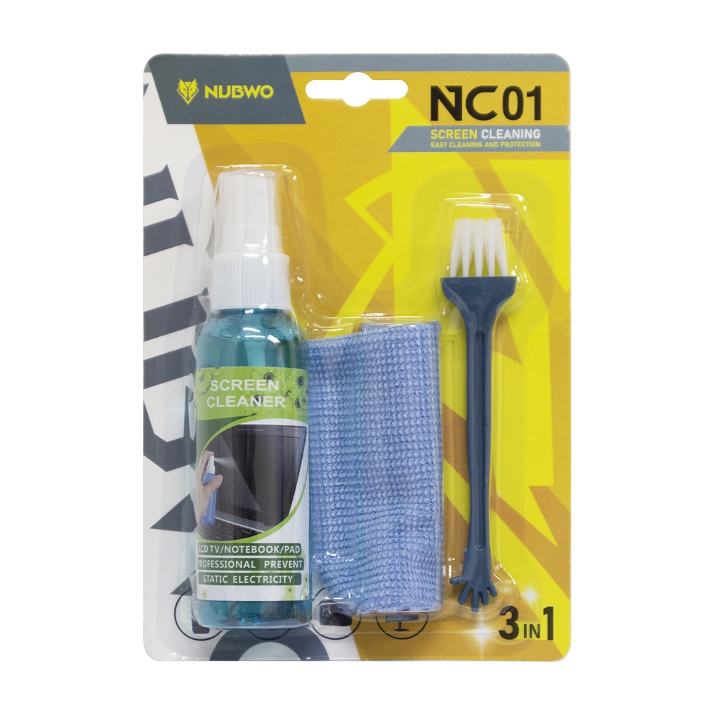 Screen CL-034 Cleaning Kit/Nubwo NC01 Screen Cleaning Kit ชุดทำความสะอาดอเนกประสงค์
