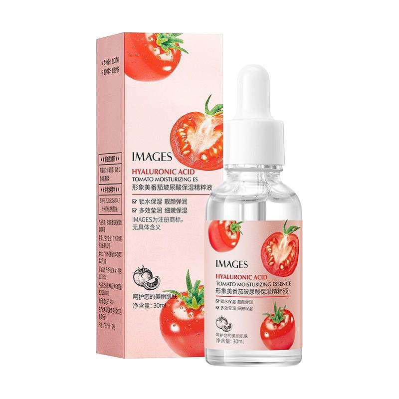เซรั่มมะเขือเทศ Images Tomato Moisturizing Essence 30ml. หน้าขาวใสอมชมพู ลดรอยดำ ผิวกระจ่างใส