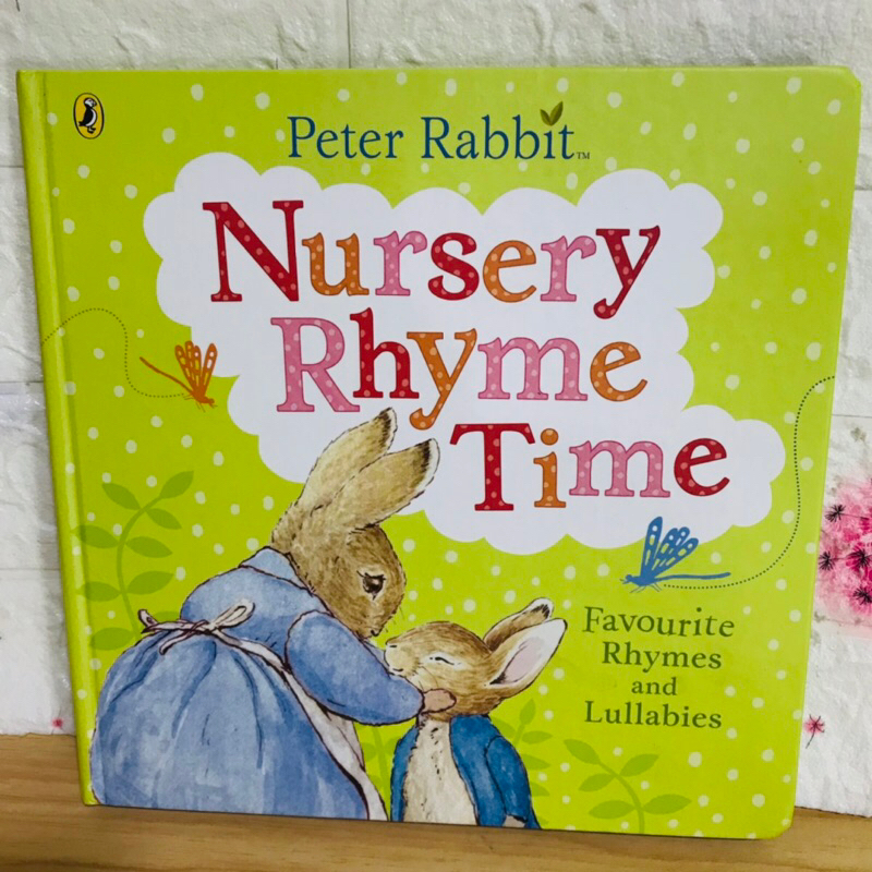Peter Rabbit: Nursery Rhyme Time (Board book) -BC3
