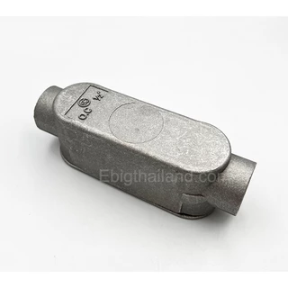 SC บล็อคเหล็กพักสายเข้ามุมมีฝาเปิด LB LL LR OC OT ขนาด 1/2" - 1"