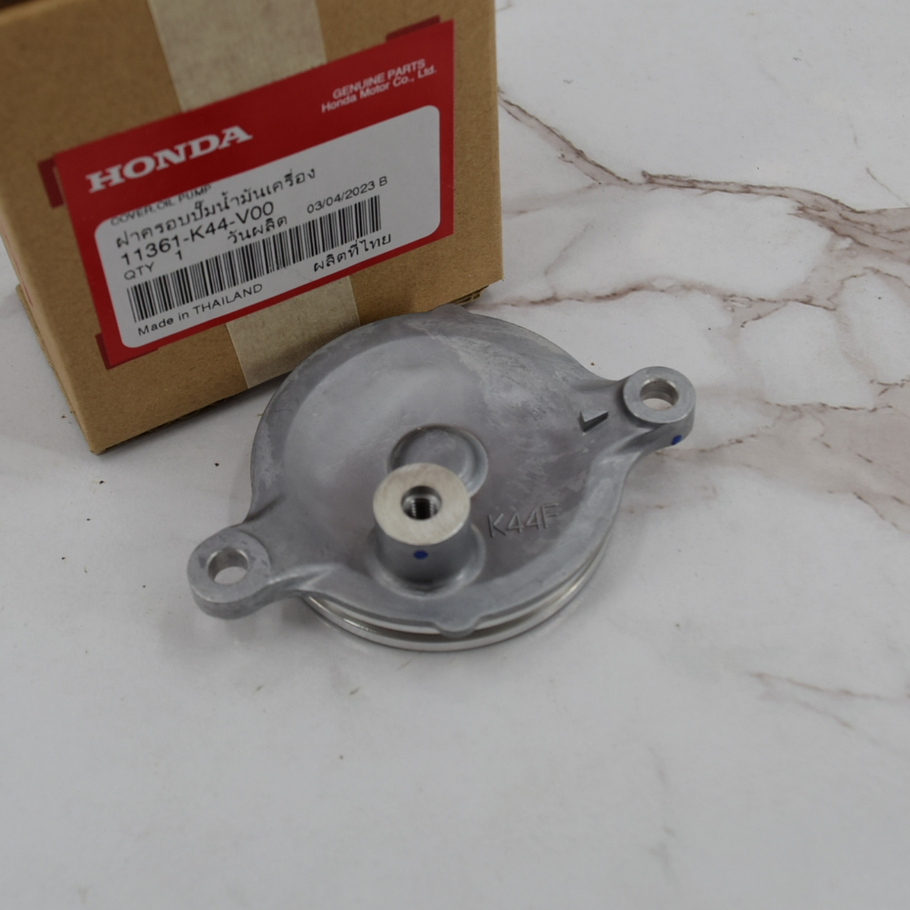 ฝาครอบปั้มน้ำมันเครื่อง Scoopy-I / Zoomer-X ปี2017-2020 แท้ศูนย์ฮอนด้า ราคา/1ชิ้น 11361-K44-V00