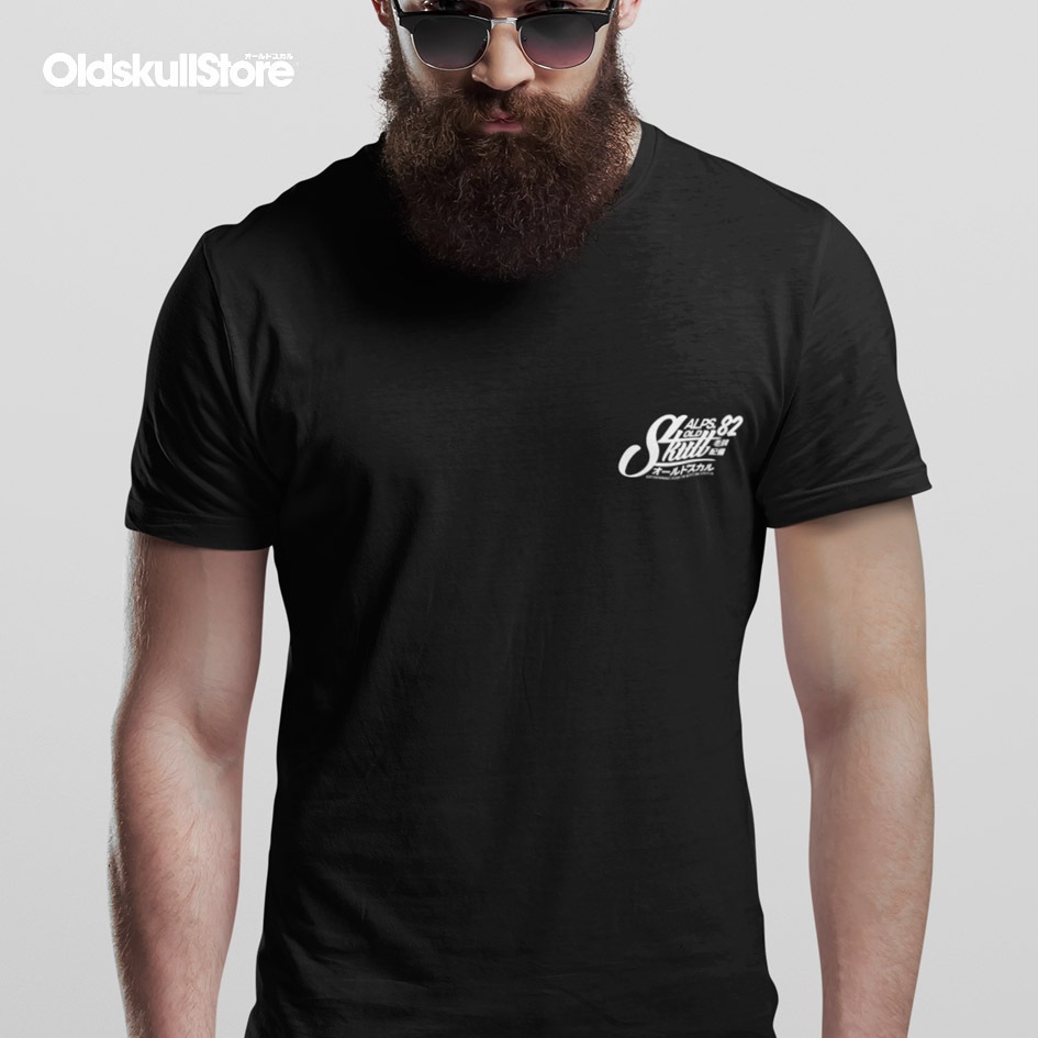 Oldskull BLACK EXPRESS 4 ของแท้ 100% เสื้อยืดวินเทจ